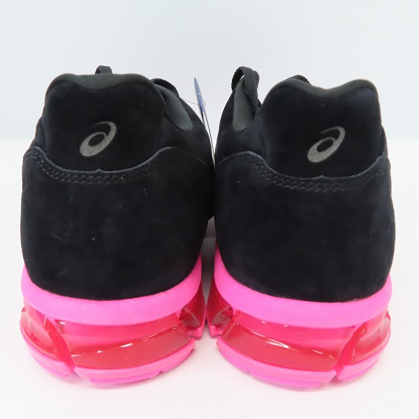 実際に弊社で買取させて頂いた【未使用】ASICS×atmos/アシックス×アトモス GEL-INST.180 NEON PACK BLACK/NNP 1023A006-001/29の画像 1枚目