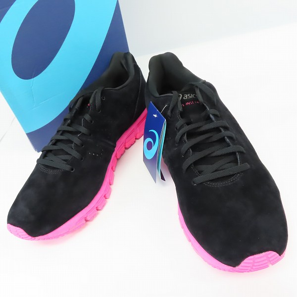 実際に弊社で買取させて頂いた【未使用】ASICS×atmos/アシックス×アトモス GEL-INST.180 NEON PACK BLACK/NNP 1023A006-001/29