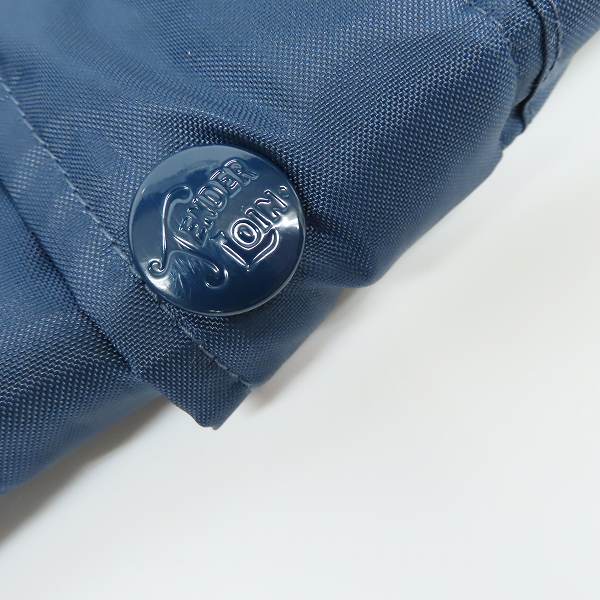 実際に弊社で買取させて頂いたTENDERLOIN/テンダーロイン 裏地ストライプ 中綿入りナイロンジャケット/Sの画像 6枚目