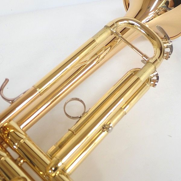 実際に弊社で買取させて頂いた★【美品】YAMAHA/ヤマハ YTR-4335G/YTR4335G トランペット ハードケース付 の画像 6枚目