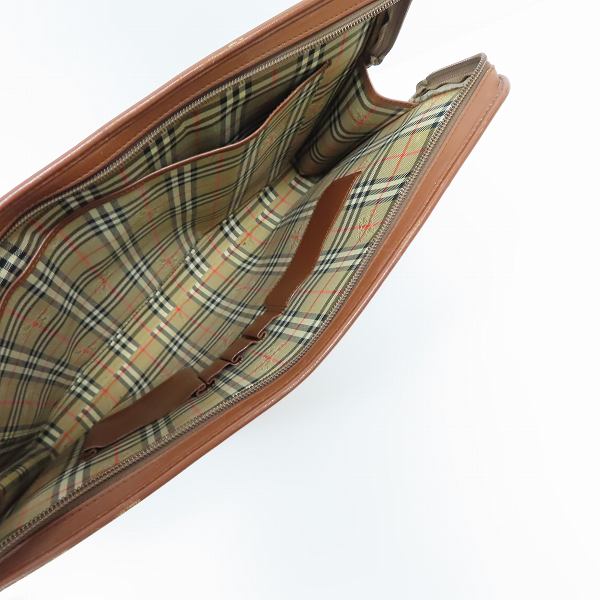 実際に弊社で買取させて頂いたBurberrys/バーバリーズ セカンドバッグ/クラッチの画像 3枚目