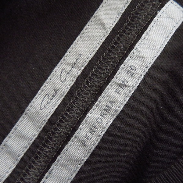 実際に弊社で買取させて頂いたRick Owens/リックオウエンス 20AW ノースリーブカットソー RU20F3160-JA/Sの画像 2枚目