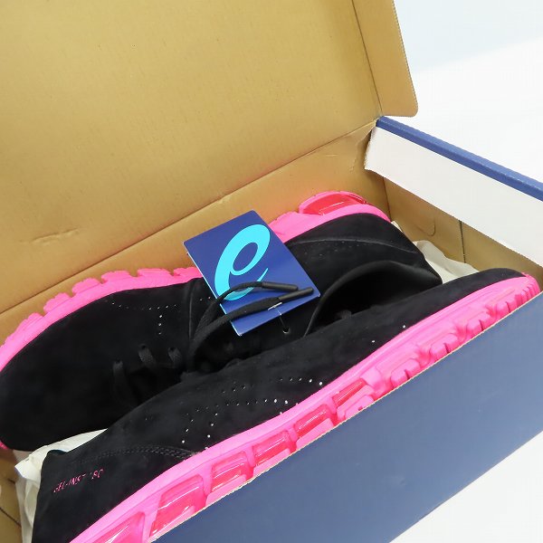 実際に弊社で買取させて頂いた【未使用】ASICS×atmos/アシックス×アトモス GEL-INST.180 NEON PACK BLACK/NNP 1023A006-001/29の画像 6枚目