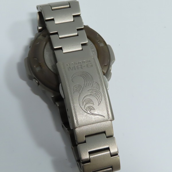 実際に弊社で買取させて頂いたG-SHOCK/Gショック MR-G JAZZ MRG-100TZ-8【動作未確認】の画像 2枚目
