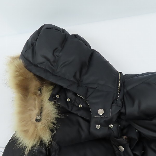 実際に弊社で買取させて頂いたBURBERRY BLUE LABEL/バーバリーブルーレーベル ダウンジャケット/38の画像 6枚目