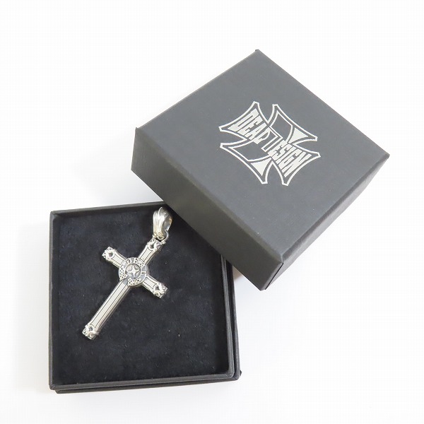 実際に弊社で買取させて頂いたDEAL DESIGN/ディールデザイン  ホースサークルクロス ペンダントトップの画像 6枚目