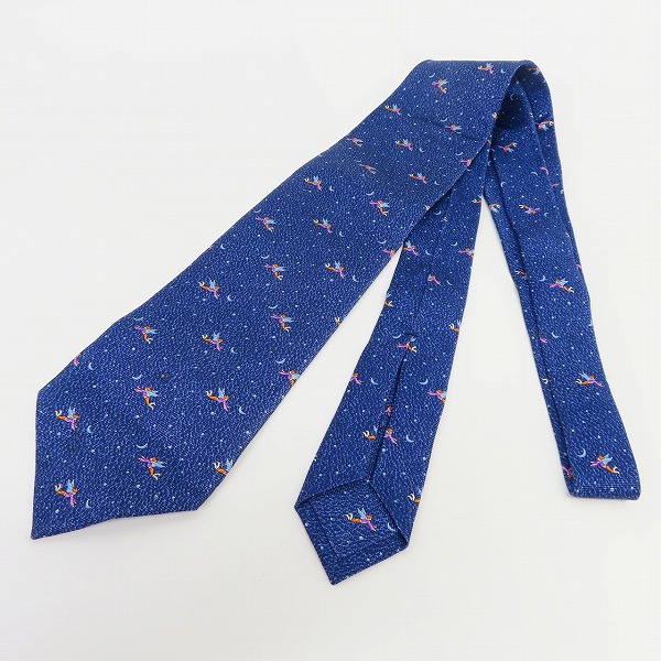 実際に弊社で買取させて頂いたBVLGARI/ブルガリ シルク ネクタイの画像 1枚目