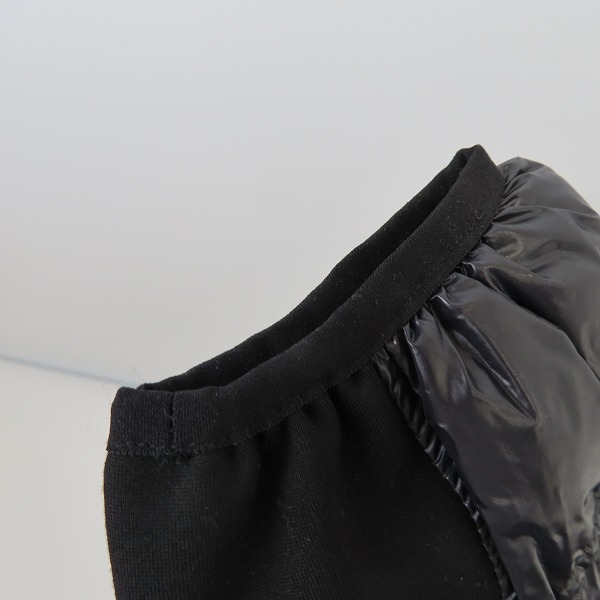 実際に弊社で買取させて頂いたFILA/フィラ 切替ダウンジャケット 裏起毛ダウンパンツ セットアップ/LLの画像 7枚目