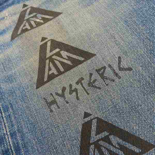 実際に弊社で買取させて頂いたHYSTERIC GLAMOUR × UNDERCOVER/ヒステリックグラマー × アンダーカバー ZAMIANG/ザミアン デニムパンツ 4AP-1453/34の画像 8枚目