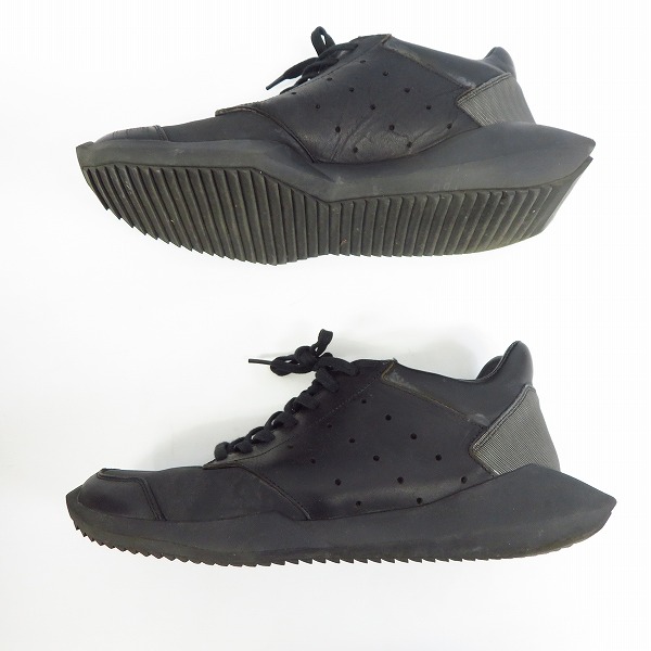 実際に弊社で買取させて頂いたRick Owens×adidas/リックオウエンス×アディダス TECH RUNNER テック ランナー B35083/28.5の画像 3枚目