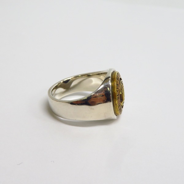 実際に弊社で買取させて頂いたDr.MONROE/ドクターモンロー コンチョカレッジリング 18号の画像 3枚目