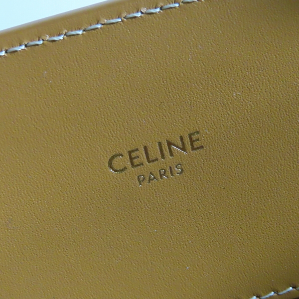 実際に弊社で買取させて頂いた【未使用】CELINE/セリーヌ 2way スモール バーティカルカバ キャンバストートバッグ 192082BNZ.02NTの画像 5枚目