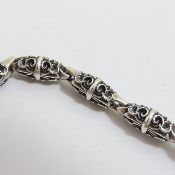 実際に弊社で買取させて頂いたDEAL DESIGN/ディールデザイン ゲートスネークブレスレッドの画像 6枚目