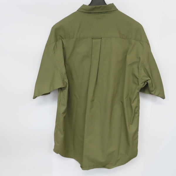 実際に弊社で買取させて頂いたDESCENDANT/ディセンダント 19SS TRUMAN FULL SIZE  B.D SS SHIRT ビッグシルエットシャツ 2の画像 1枚目