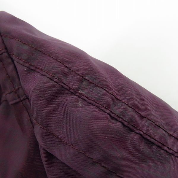 実際に弊社で買取させて頂いたHysterics/ヒステリックス HS総柄 裏メッシュ ナイロンリブブルゾン 3AJ-2130/FREEの画像 6枚目