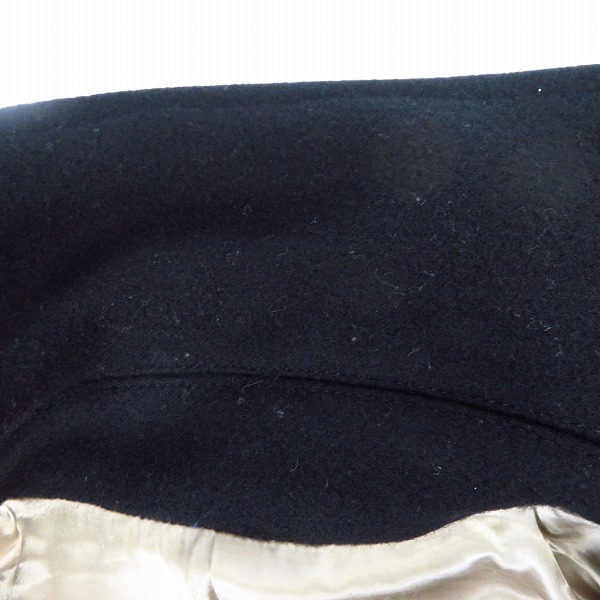 実際に弊社で買取させて頂いたLOUNGE LIZARD/ラウンジリザード Thinsulate/シンサレート Pコート/ピーコート/1の画像 5枚目