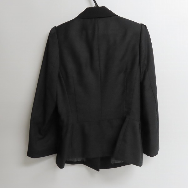 実際に弊社で買取させて頂いたHYSTERICS/ヒステリックス 1B ウール ジャケット 0532AJ01/Mの画像 1枚目