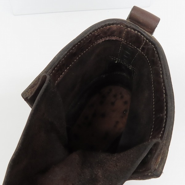 実際に弊社で買取させて頂いたWHITE’S BOOTS/ホワイツブーツ 350 Smoke Jumper スモークジャンパー 9Dの画像 4枚目