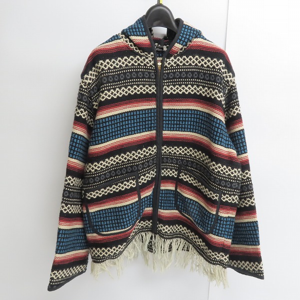 実際に弊社で買取させて頂いたTENDERLOIN/テンダーロイン 15SS T-RUG PARKA ジップアップ フリンジ ラグパーカー/S