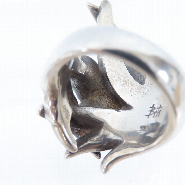 実際に弊社で買取させて頂いたBloody Mary/ブラッディマリー バトルリング 12号の画像 7枚目