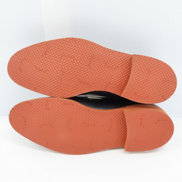 実際に弊社で買取させて頂いたBLACK FLEECE BY BROOKS BROTHERS/ブラックフリース Pebble Leather Tassel Loafers タッセルローファー 100029678/7.5Dの画像 3枚目