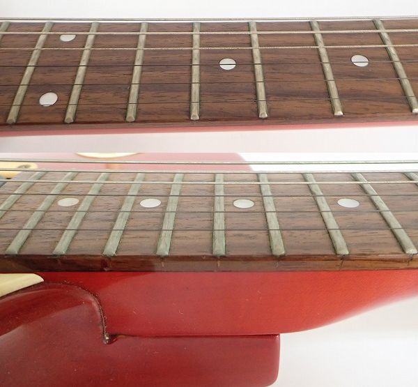 実際に弊社で買取させて頂いた★Epiphone/エピフォン Les Paul 100 /レスポール ボルトオンネック ソフトケース付 の画像 3枚目