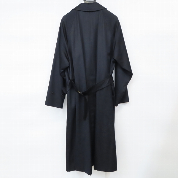 実際に弊社で買取させて頂いたBurberrys/バーバリーズ ヴィンテージ タイロッケン コート ウール 日本製 BBC91-985-28 92-170-5の画像 1枚目