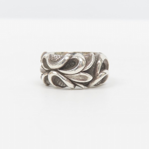 実際に弊社で買取させて頂いたBloody Mary/ブラッディマリー SIREN/サイレンリング/16.5号 の画像 1枚目