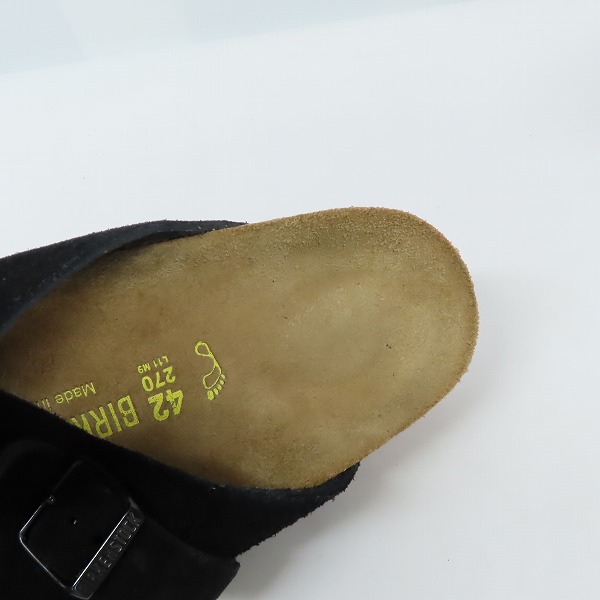 実際に弊社で買取させて頂いたBIRKENSTOCK/ビルケンシュトック Zurich サンダル 050491/27の画像 4枚目