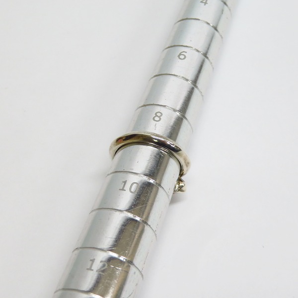 実際に弊社で買取させて頂いたDr.MONROE/ドクターモンロー ペアリング SV×K18 9号の画像 8枚目