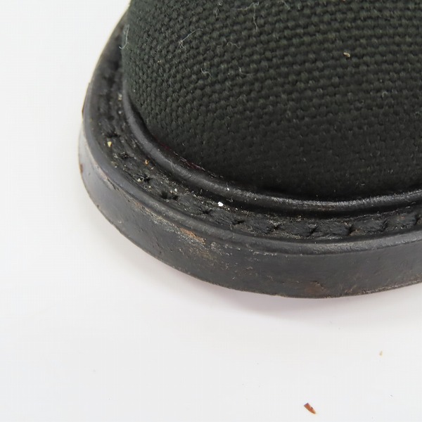 実際に弊社で買取させて頂いたBLACK FLEECE BY BROOKS BROTHERS/ブラックフリース キャンバス 外羽根 ドレスシューズ 55041026/8Dの画像 6枚目