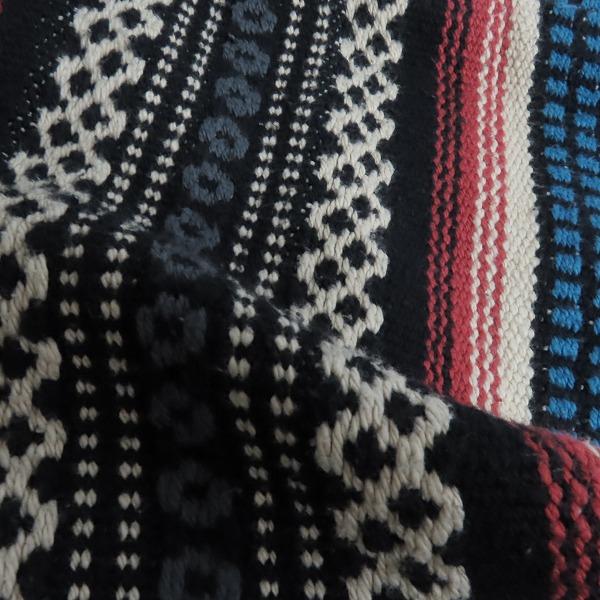 実際に弊社で買取させて頂いたTENDERLOIN/テンダーロイン 15SS T-RUG PARKA ジップアップ フリンジ ラグパーカー/Sの画像 6枚目