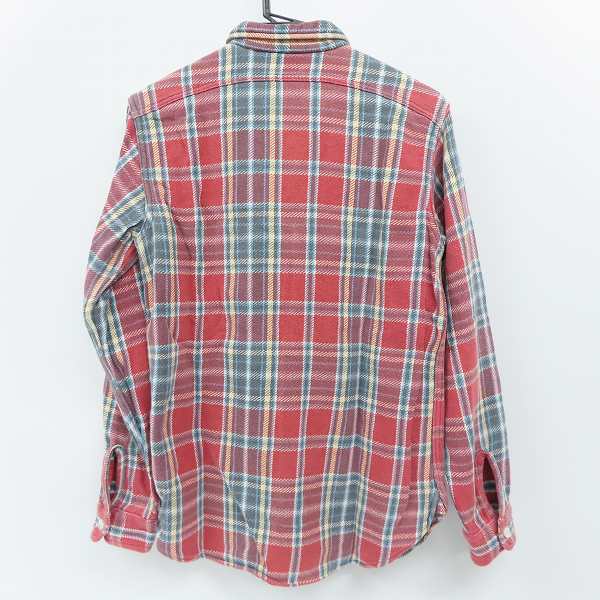 実際に弊社で買取させて頂いたDUBBLE WORKS/ダブルワークス フランネルシャツ/40の画像 1枚目