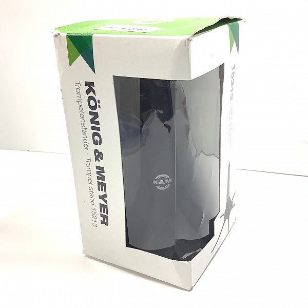 実際に弊社で買取させて頂いた【未開封】K＆M トランペット用 スタンド 15213