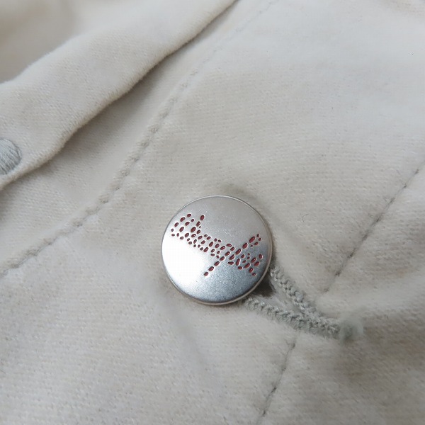 実際に弊社で買取させて頂いたWrangler×EDIFICE/ラングラー×エディフィス コットン ジャケット WS9084/Mの画像 6枚目