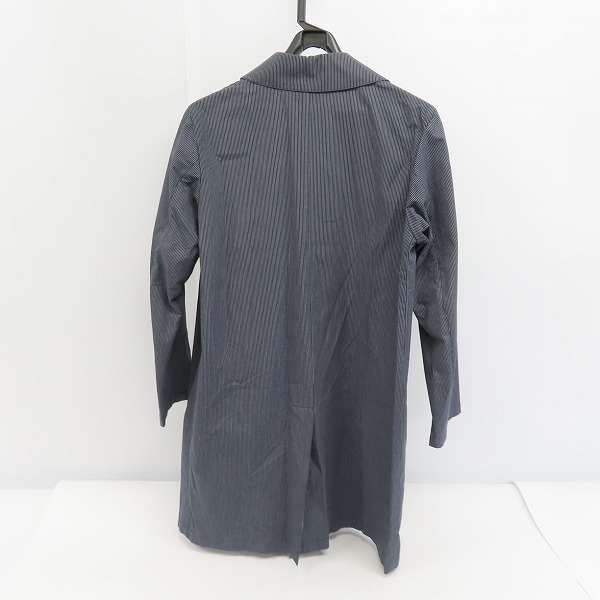 実際に弊社で買取させて頂いたMACKINTOSH/マッキントッシュ ストライプ スプリング コート/40の画像 1枚目