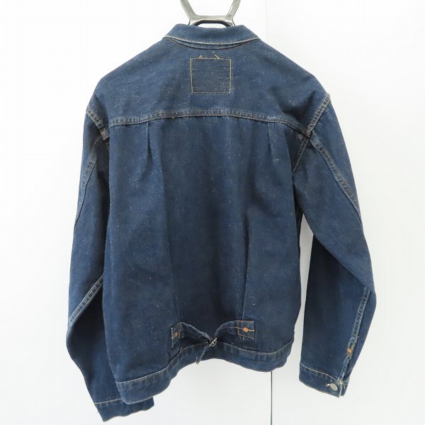 LEVIS/リーバイス 506XX 1st デニムジャケット 復刻 70501-0003/44の
