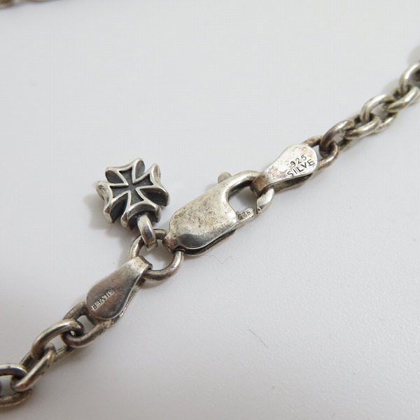 実際に弊社で買取させて頂いたDEAL DESIGN/ディールデザイン  ベーシックチェーン(CL100)の画像 2枚目