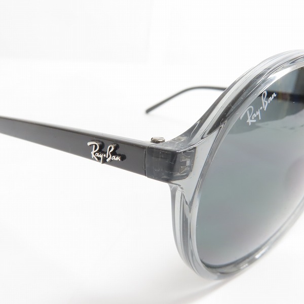 実際に弊社で買取させて頂いたRayBan/レイバン クリアフレーム ラウンドサングラス/アイウェア RB4304の画像 6枚目