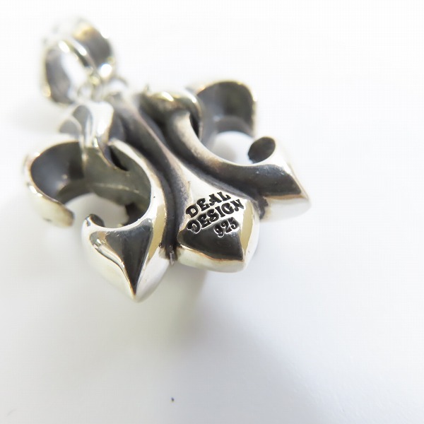 実際に弊社で買取させて頂いたDEAL DESIGN/ディールデザイン ブレードリリー ペンダントトップの画像 4枚目