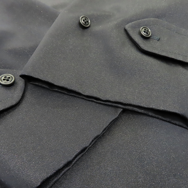 実際に弊社で買取させて頂いたBurberrys/バーバリーズ ヴィンテージ タイロッケン コート ウール 日本製 BBC91-985-28 92-170-5の画像 8枚目