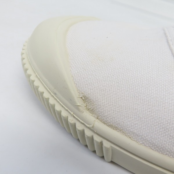 実際に弊社で買取させて頂いたKEEN/キーン MADERAS OXFORD/マデラス オックスフォード ローカット スニーカー ホワイト/23.0の画像 6枚目