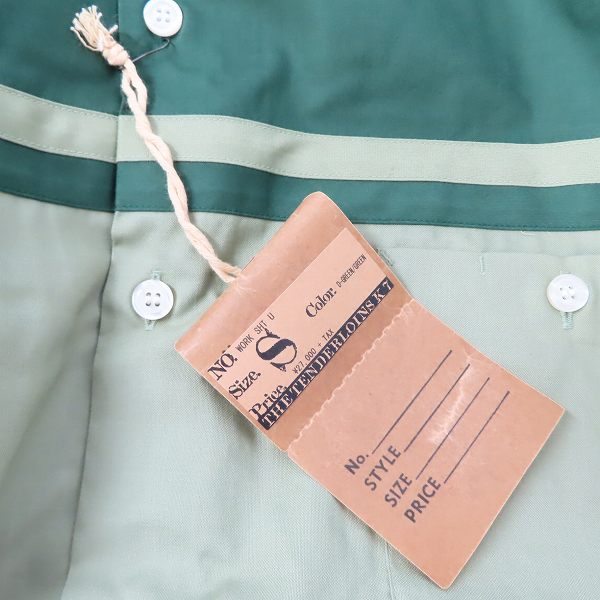 実際に弊社で買取させて頂いた【未使用】TENDERLOIN/テンダーロイン WORK SHT U/ワークシャツ/Sの画像 7枚目