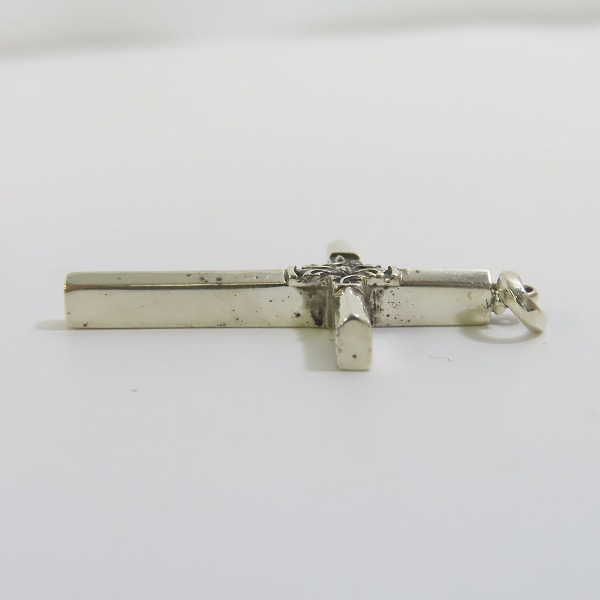 実際に弊社で買取させて頂いたDEAL DESIGN/ディールデザイン  コインカットクロス ペンダントトップの画像 2枚目