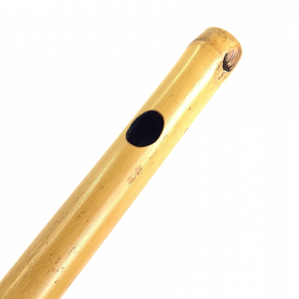 実際に弊社で買取させて頂いた篠笛 立平 八本調子 和楽器の画像 5枚目