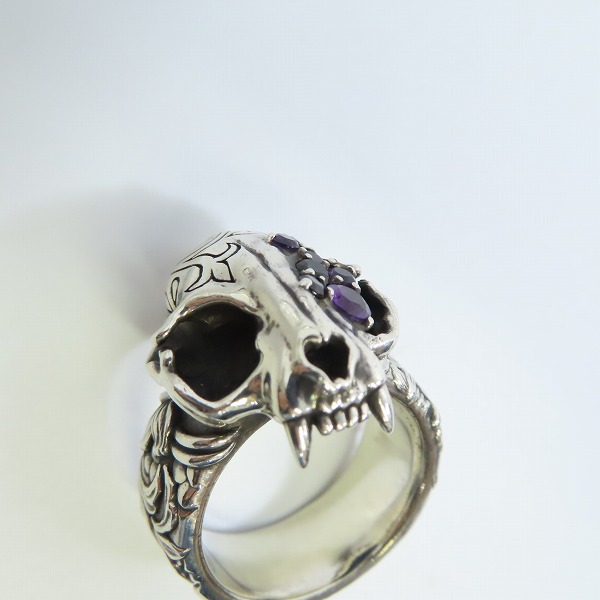 実際に弊社で買取させて頂いた【ギャラ付】Bloody Mary/ブラッディマリー KAIリング Cool カラー BMR648/23号の画像 6枚目