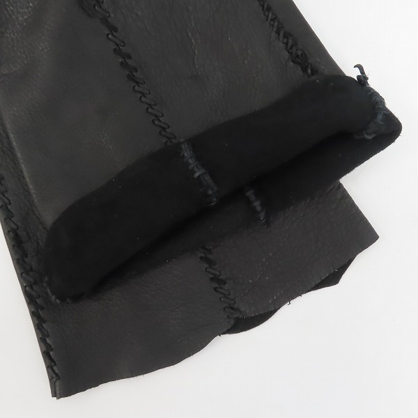 実際に弊社で買取させて頂いたLGB/ルグランブルー CARLOS/PTM レザーパンツ 28の画像 6枚目