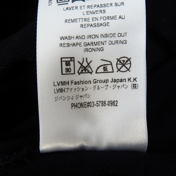 実際に弊社で買取させて頂いたGIVENCHY/ジバンシィ 17SS スターパッチデザイン ポロシャツ BM700Z3006/Sの画像 4枚目