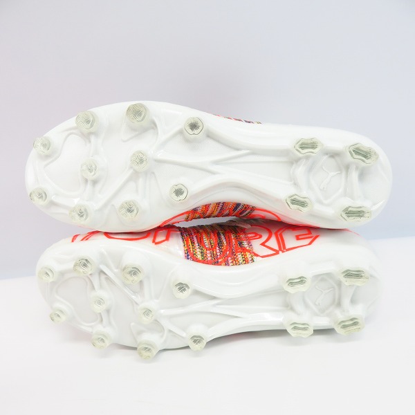 FUTURE（Puma） - 【PUMAプーマ】フューチャー Z 2.1 HGサッカースパイク　27センチ PUMAプーマ】フューチャー Z 2.1 HGサッカースパイク 27センチ
