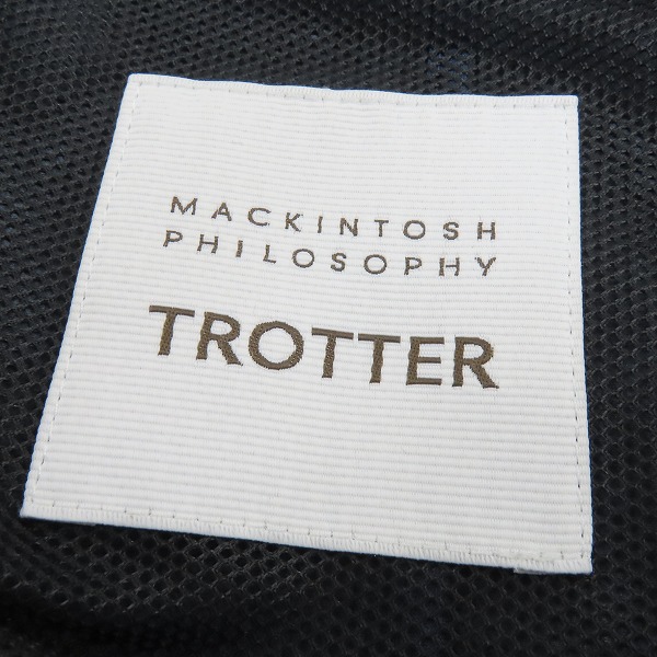 実際に弊社で買取させて頂いたMACKINTOSH PHILOSOPHY/マッキントッシュフィロソフィー×GRAMICCI/グラミチ ジャケット ネイビー/38の画像 3枚目